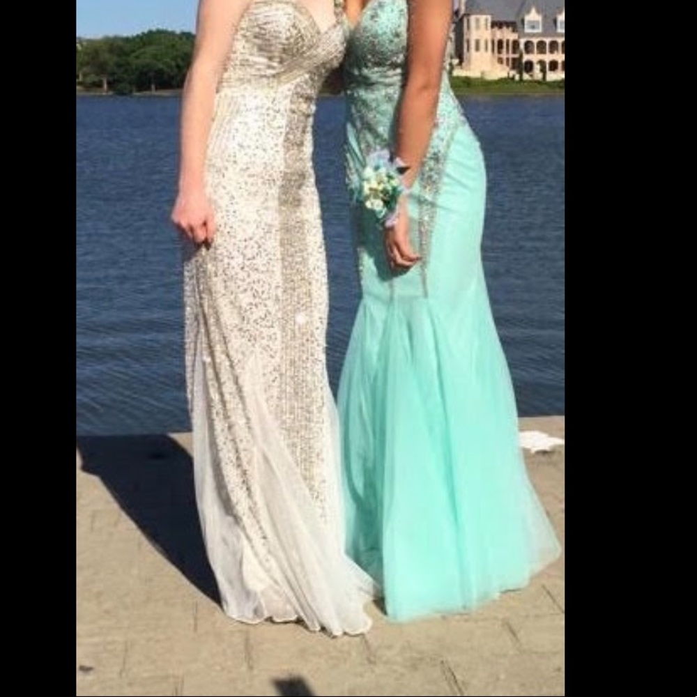 David’s Bridal Formal Dress - Picture 5 of 5